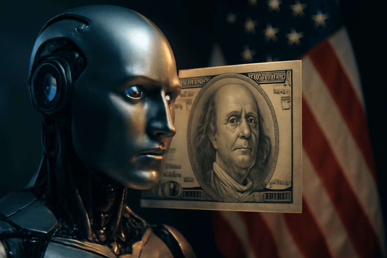 American AI Edge Could Reinforce Dollar Stablecoins as Global Standard