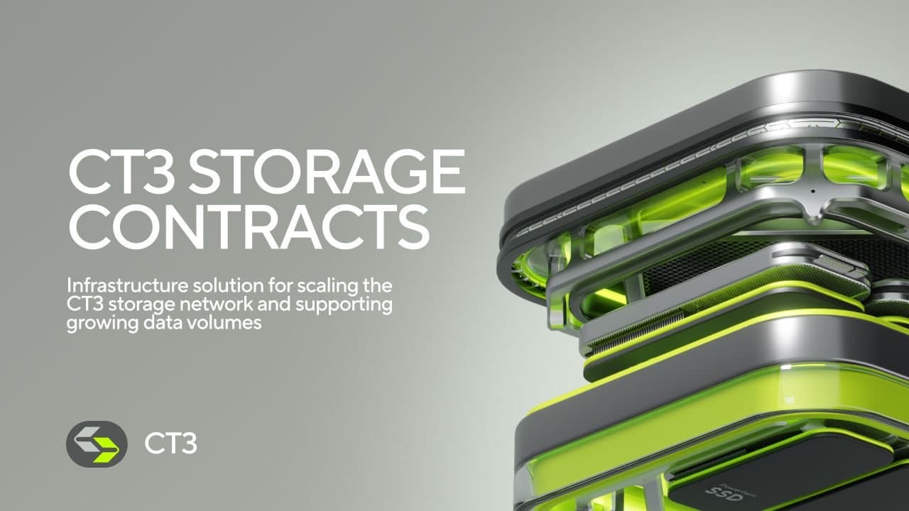 What CT3's Storage Contracts Shift Means for Decentralized Data Management