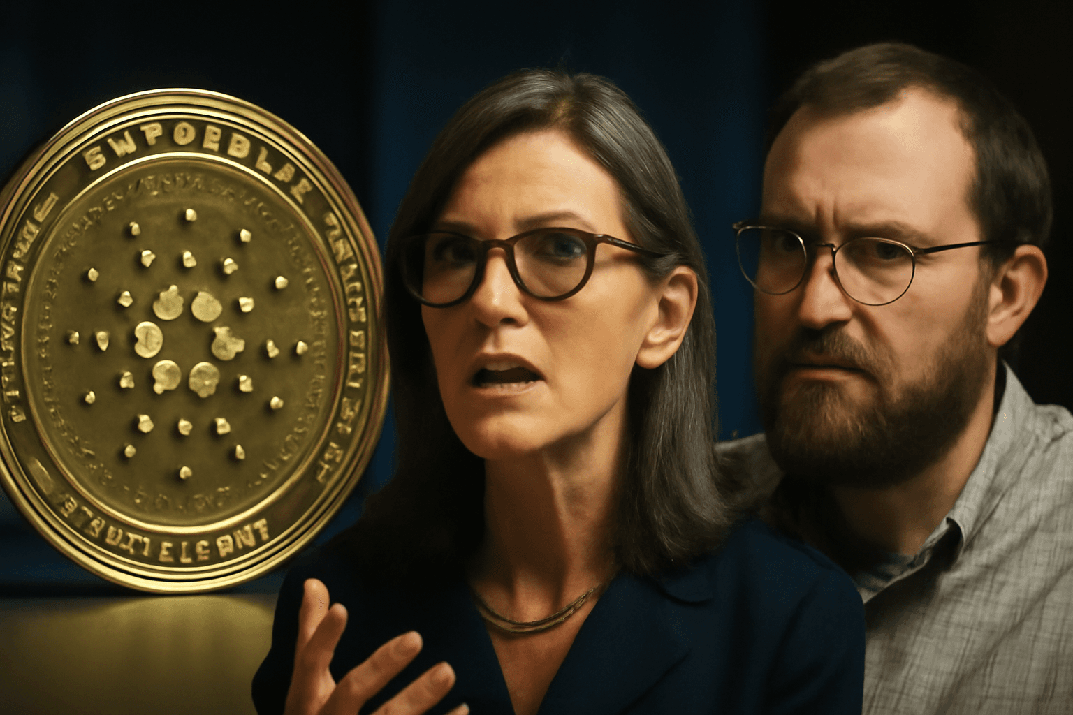 Cardano Struggles Near $0.16 as Debate Erupts Between Ark Invest and Hoskinson