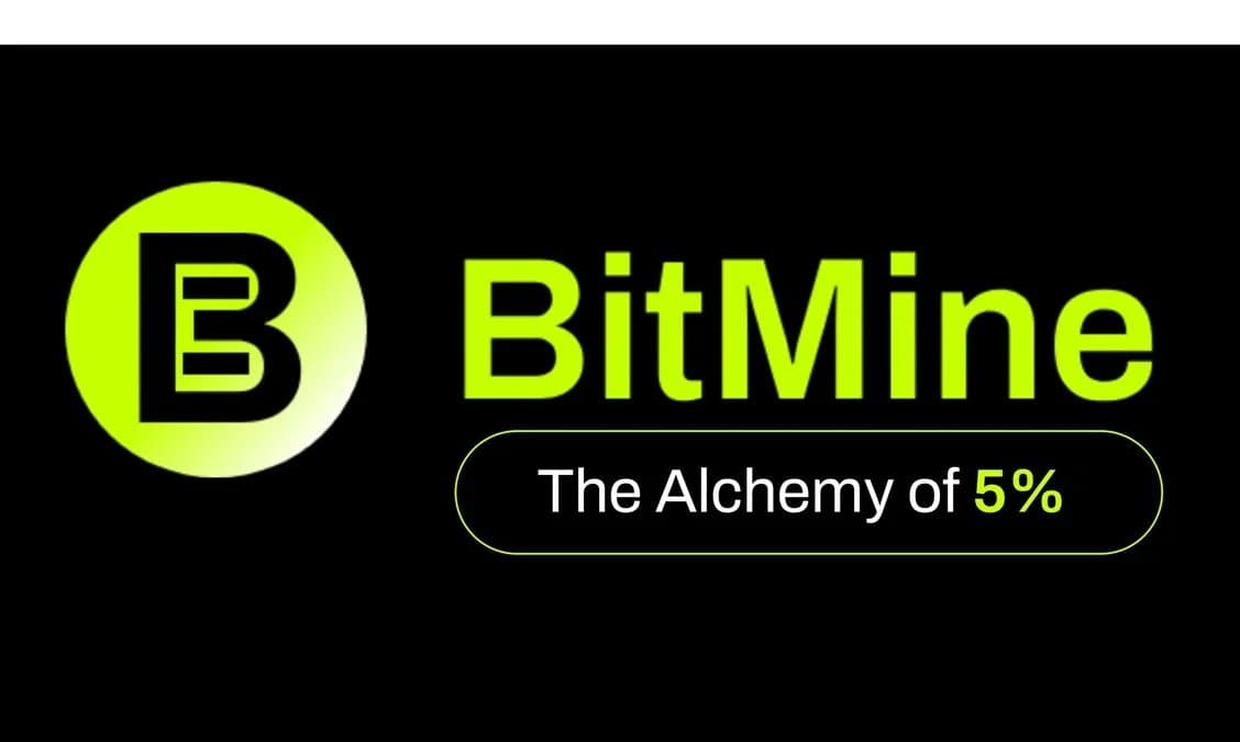 Bitmine Boosts Ethereum Holdings, Shares Jump Over 5%