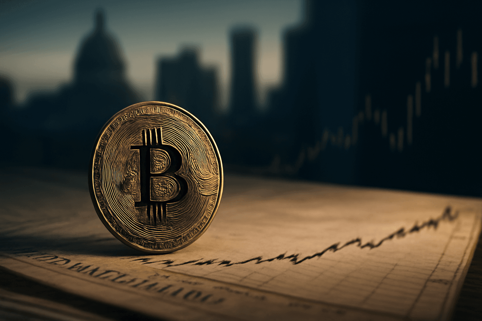 Bitcoin Faces Pressure as Treasury Yields Climb and Fed Rate Hike Looms