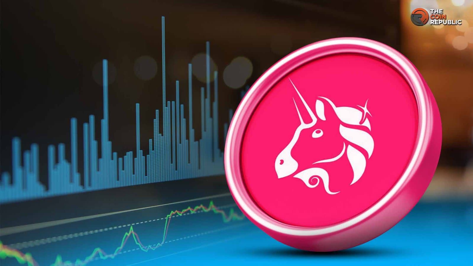 Uniswap breaks above $4 as institutional traders load the dip