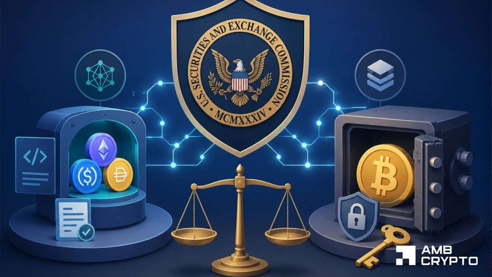 SEC Turns Its Lens on DeFi Vaults and Bitcoin-Backed Lending