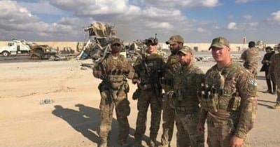 Drone Strikes Hit US Military Base in Iraq Amid Rising Iran Tensions
