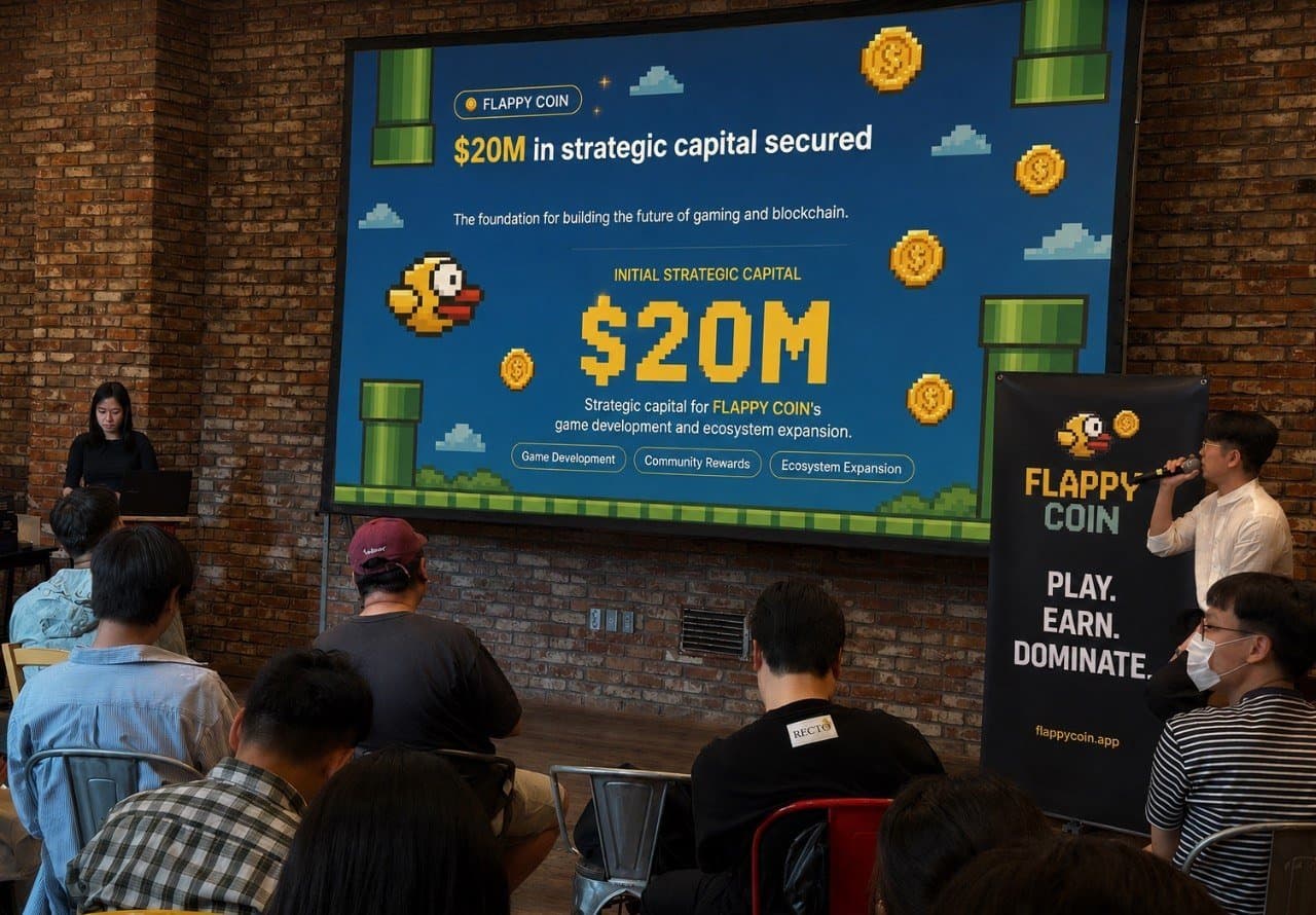 Flappy Coin Runs a GameFi Presale With Two-Stage Token Pricing