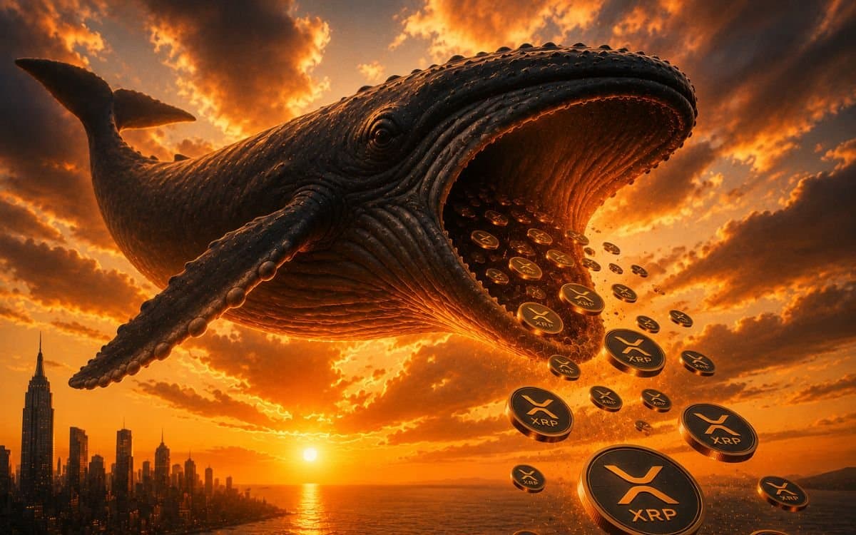 What Recent Whale Activity Indicates About XRP's Market Dynamics