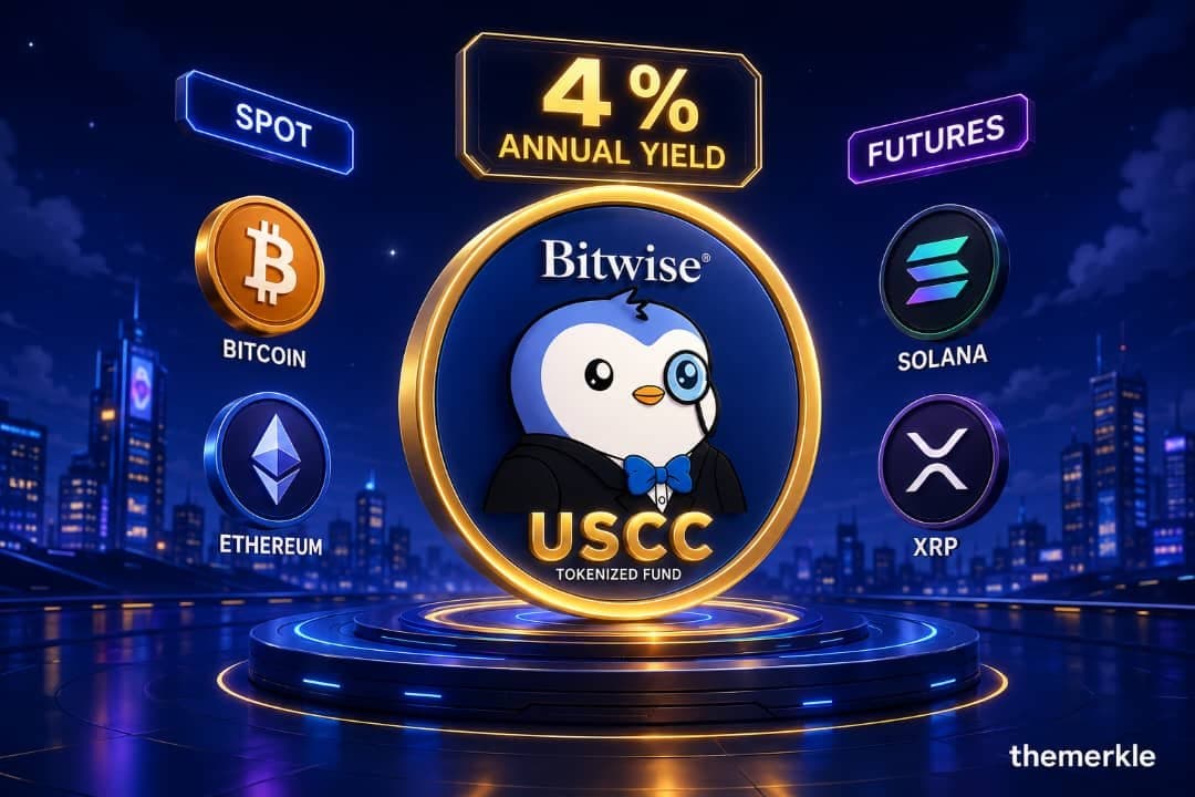Bitwise Takes Over a $259M Tokenized Fund Offering 4% Annual Yield