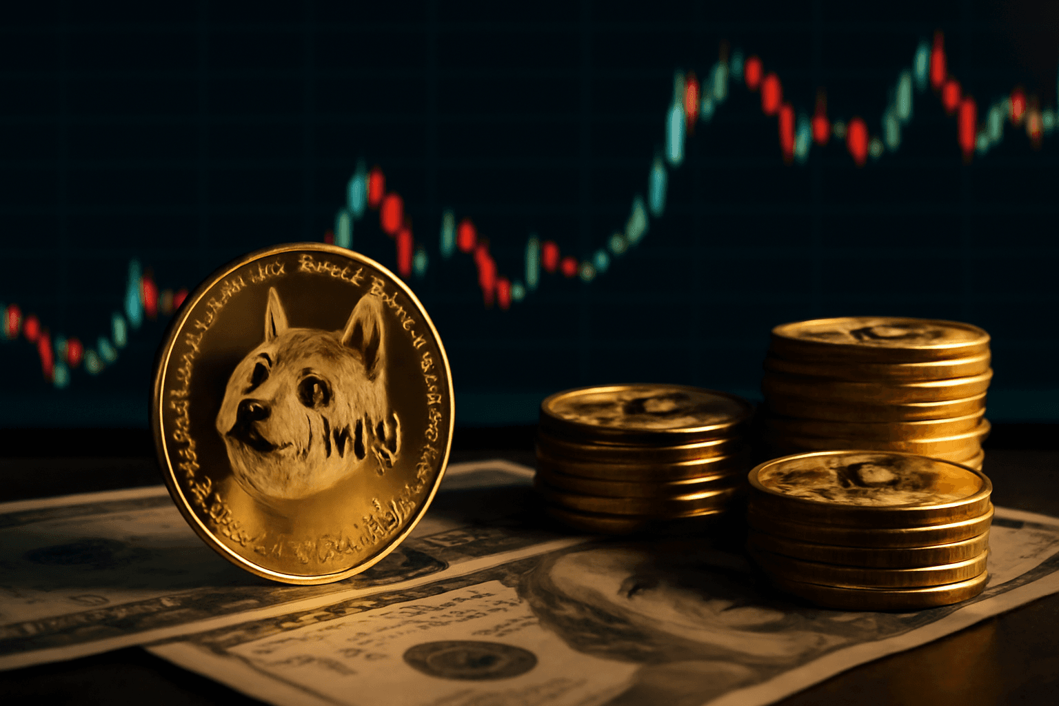 Dogecoin Signals Potential Rally as Support Holds and ETFs See Inflow Revival