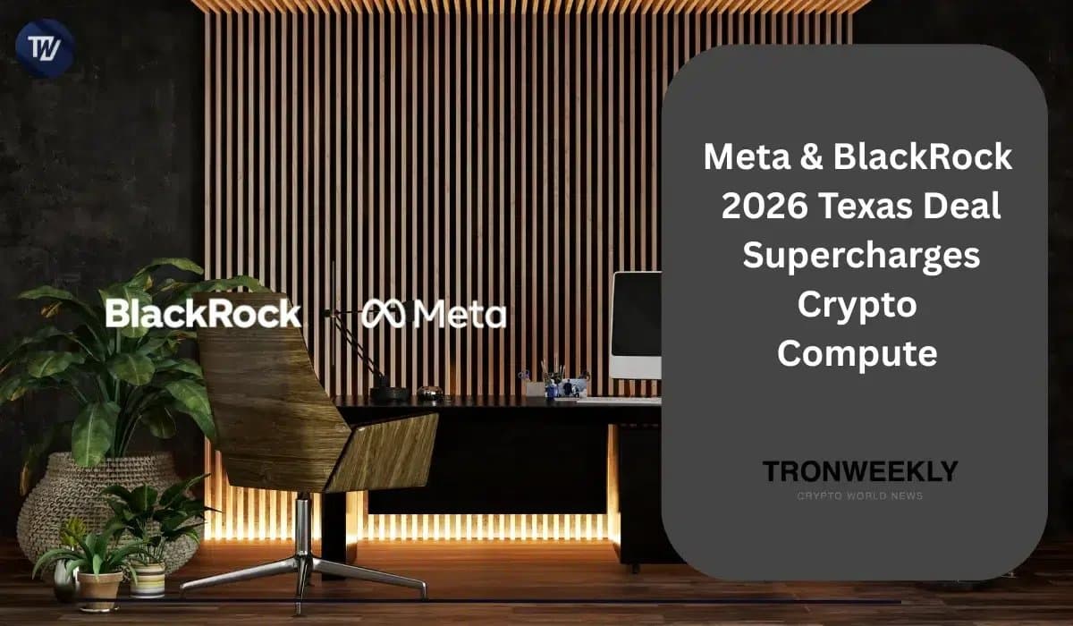 Meta and BlackRock Join Forces on Texas Data Center to Power Next-Gen AI and Crypto