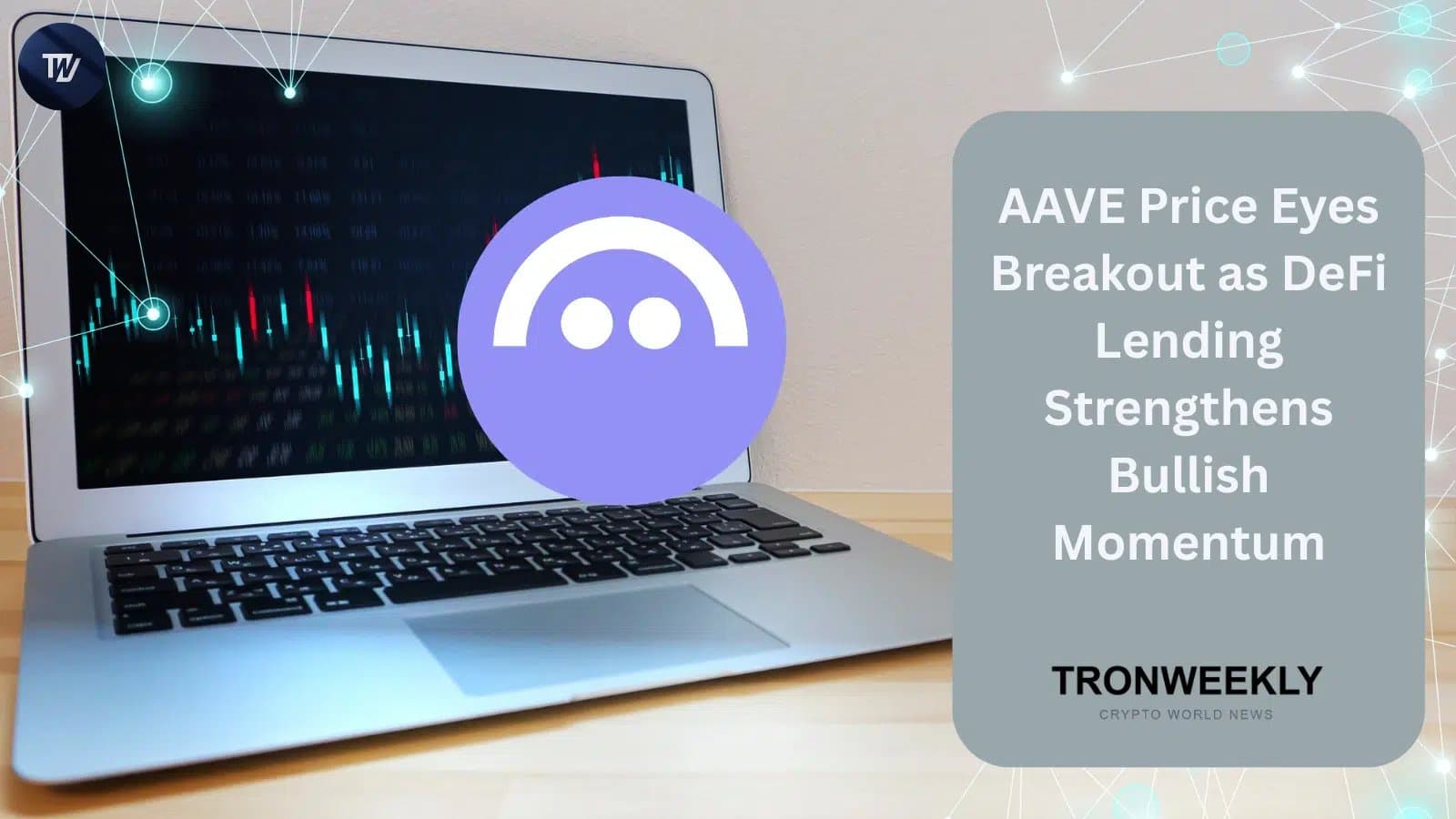 AAVE Eyes Strong Move as DeFi Lending Gains Ground