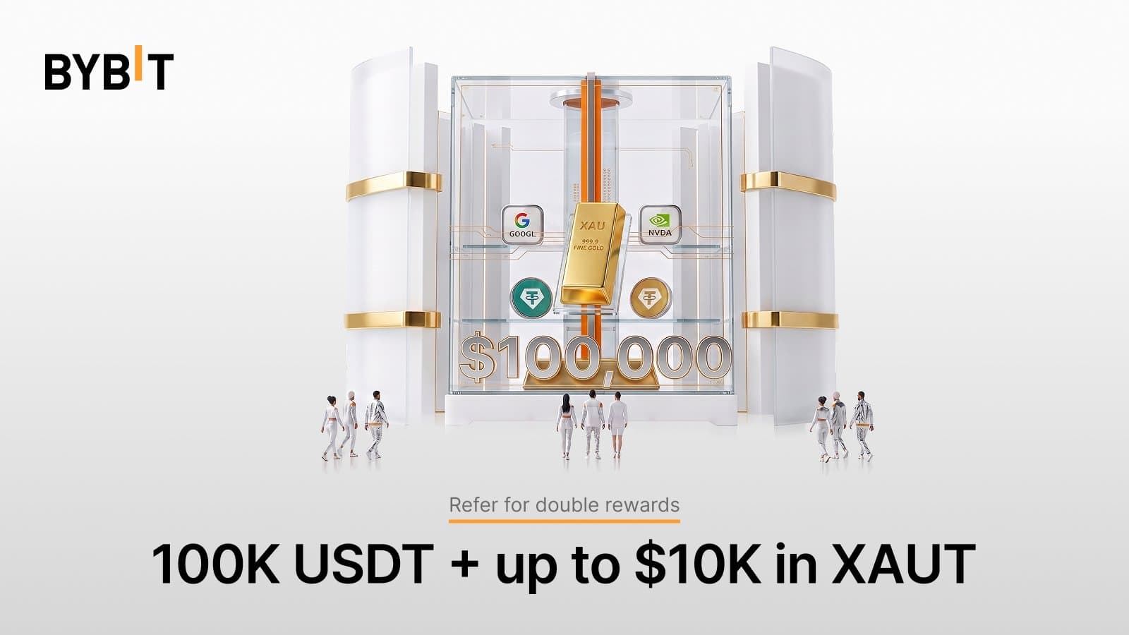 Bybit Launches Squad Gold Rush Campaign With Up to 100,000 USDT in Team Prizes