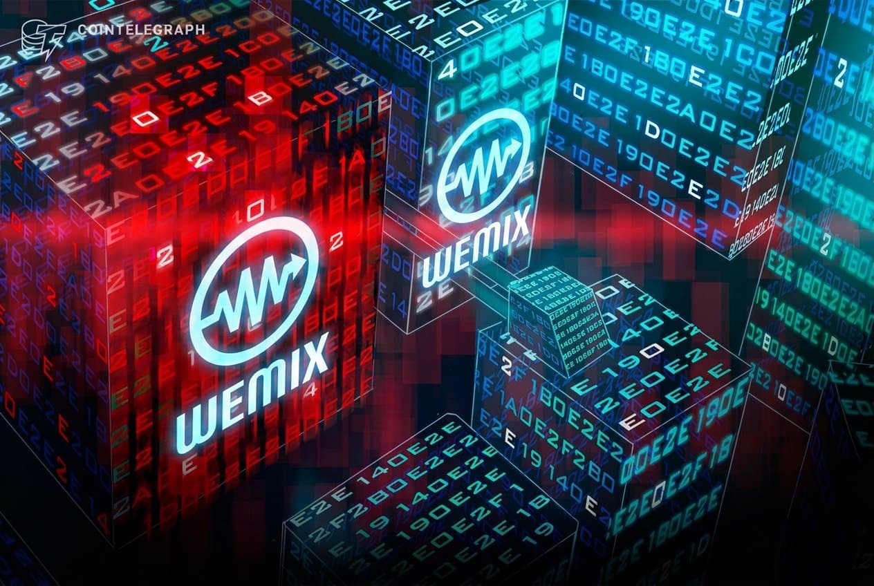 WEMIX Reports $724,000 Moved Following Contract Breach