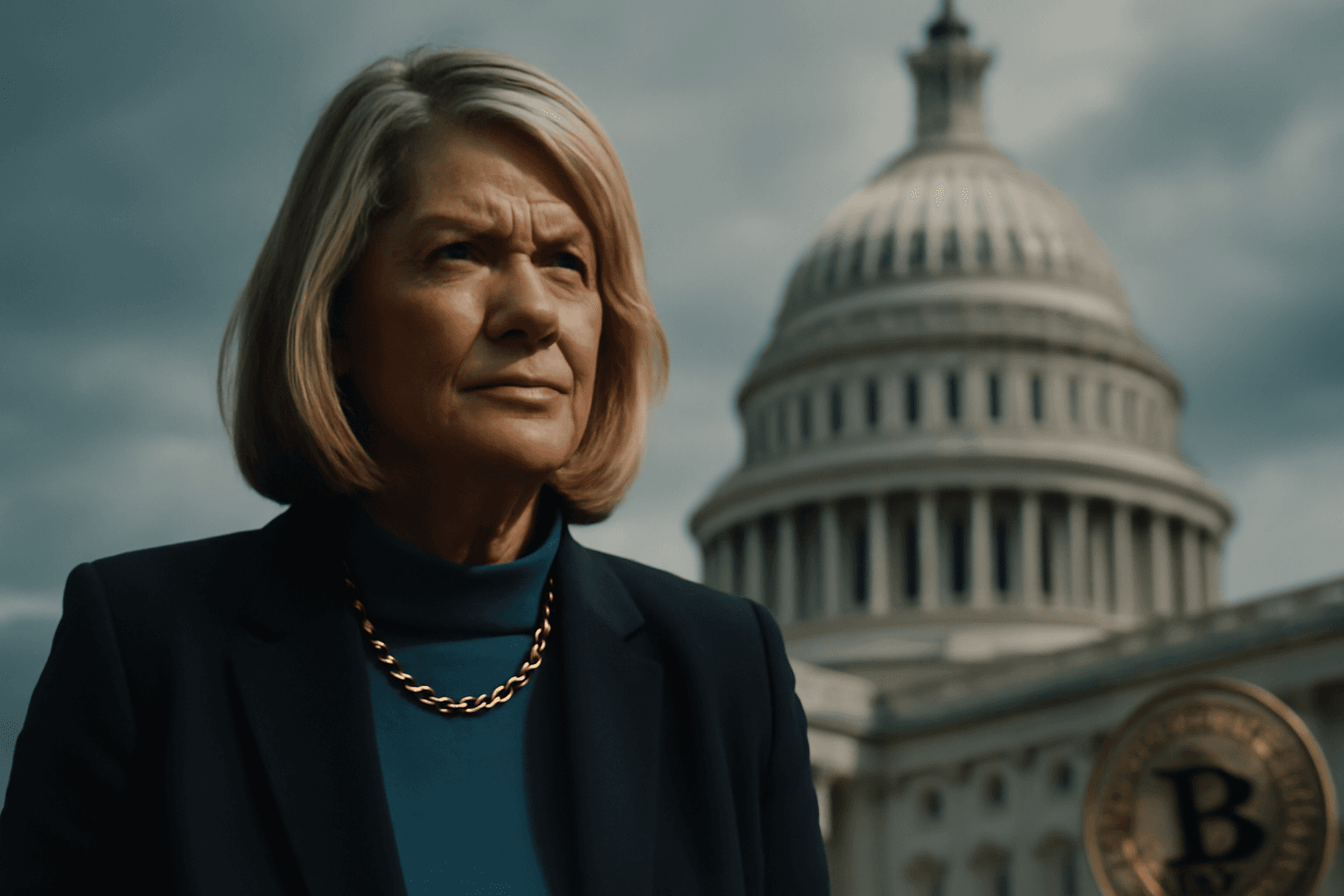 Senator Lummis Sets Senate Vote on CLARITY Act Before August Break