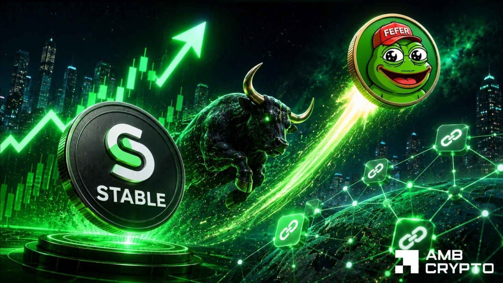 STABLE Hits Two-Month High After StableSwap Goes Live and 167K Transactions Pour In