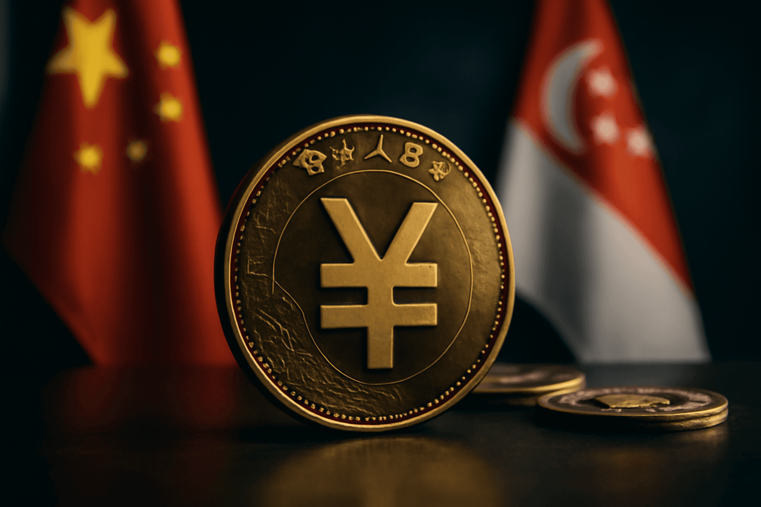 China Executes Its First Cross-Border Digital Yuan Payment to Singapore