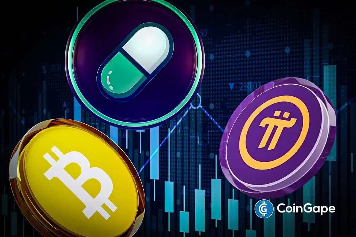 Bitcoin Slides Under $63,000 While Pi Network and PUMP Tokens Rally