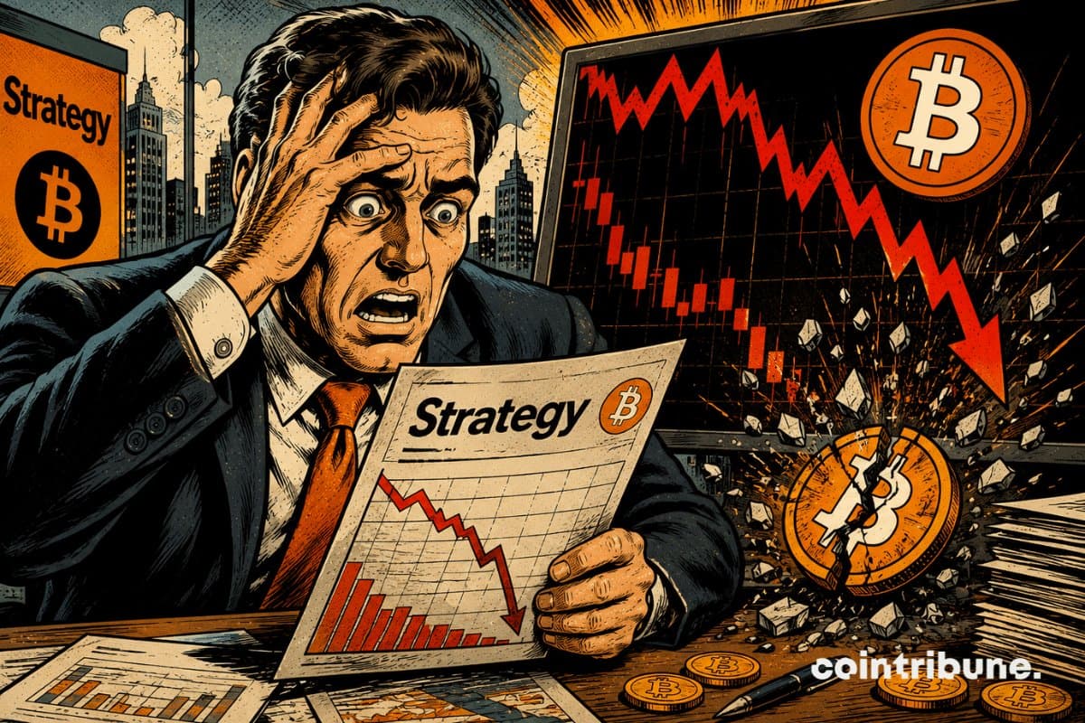 Strategy Posts $8.2 Billion Loss Amid Bitcoin Price Drop