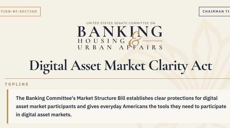 78 Banking Groups Push Congress to Strip Yield Incentives from Stablecoin Bill