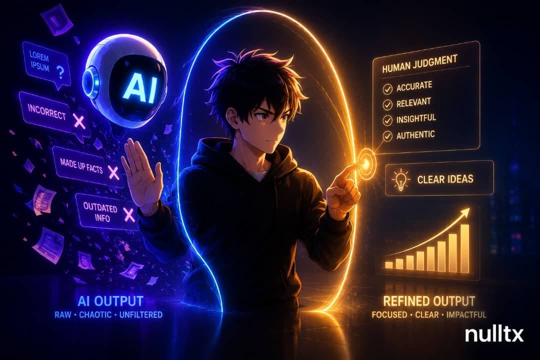 AI Still Can't Replace Human Judgment in These Critical Areas