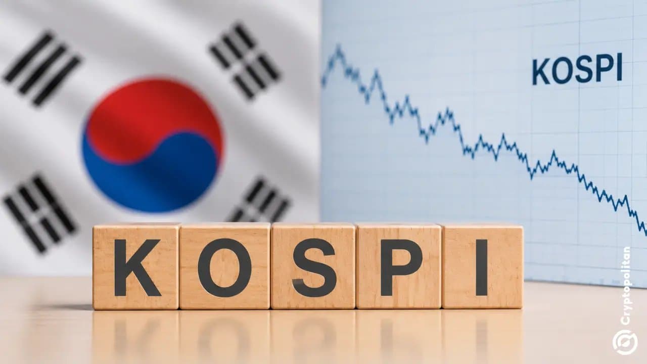 South Korea’s KOSPI triggers eighth trading halt in 2026 as tech stocks tumble