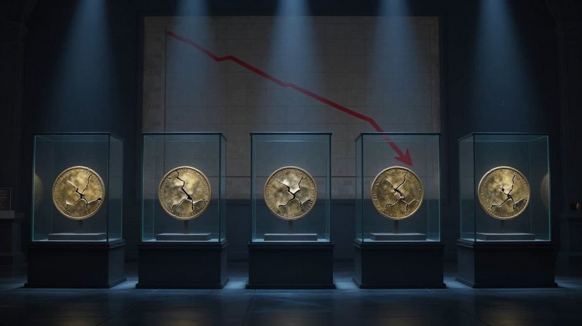 Five Crypto Projects That Once Shined but Have Faded Into Near Obscurity