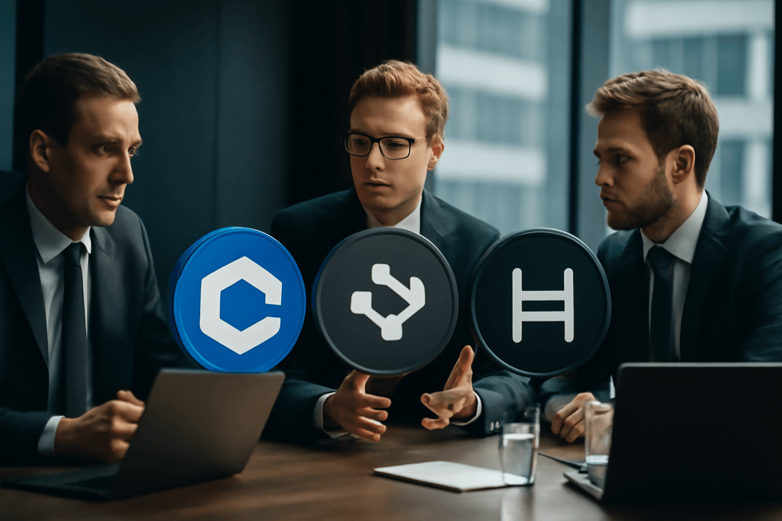 What Institutional Interest in LINK, QNT, and HBAR Signals for the Market