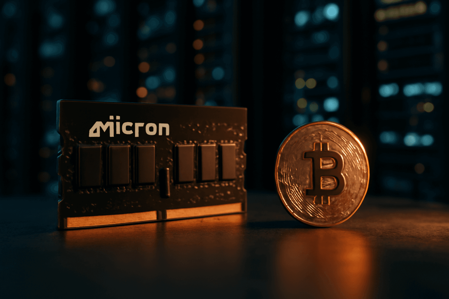 What Micron's Profit Surge Means for Crypto Infrastructure Costs