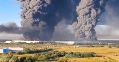 Ukrainian Drone Attacks Disrupt Russian Military Supplies at Wildberries Warehouses