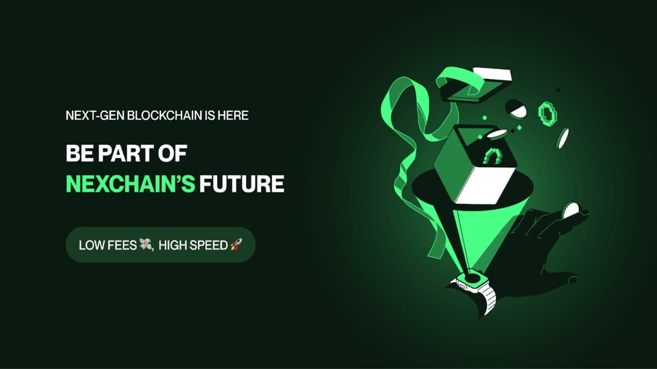 Nexchain hits $1.9M in presale as AI-powered blockchain targets institutional investors
