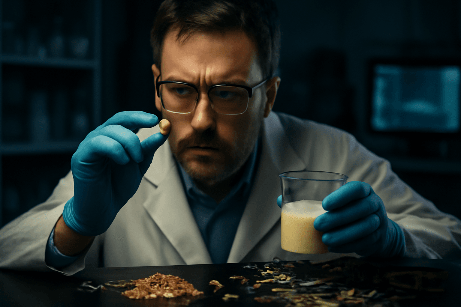 Scientists Extract Real Gold from Electronics Using Cheese Waste Innovation