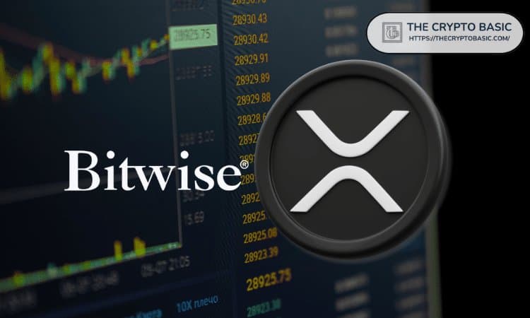 Bitwise Exits XRP ETF With $12M Shift to Bitcoin and Ethereum