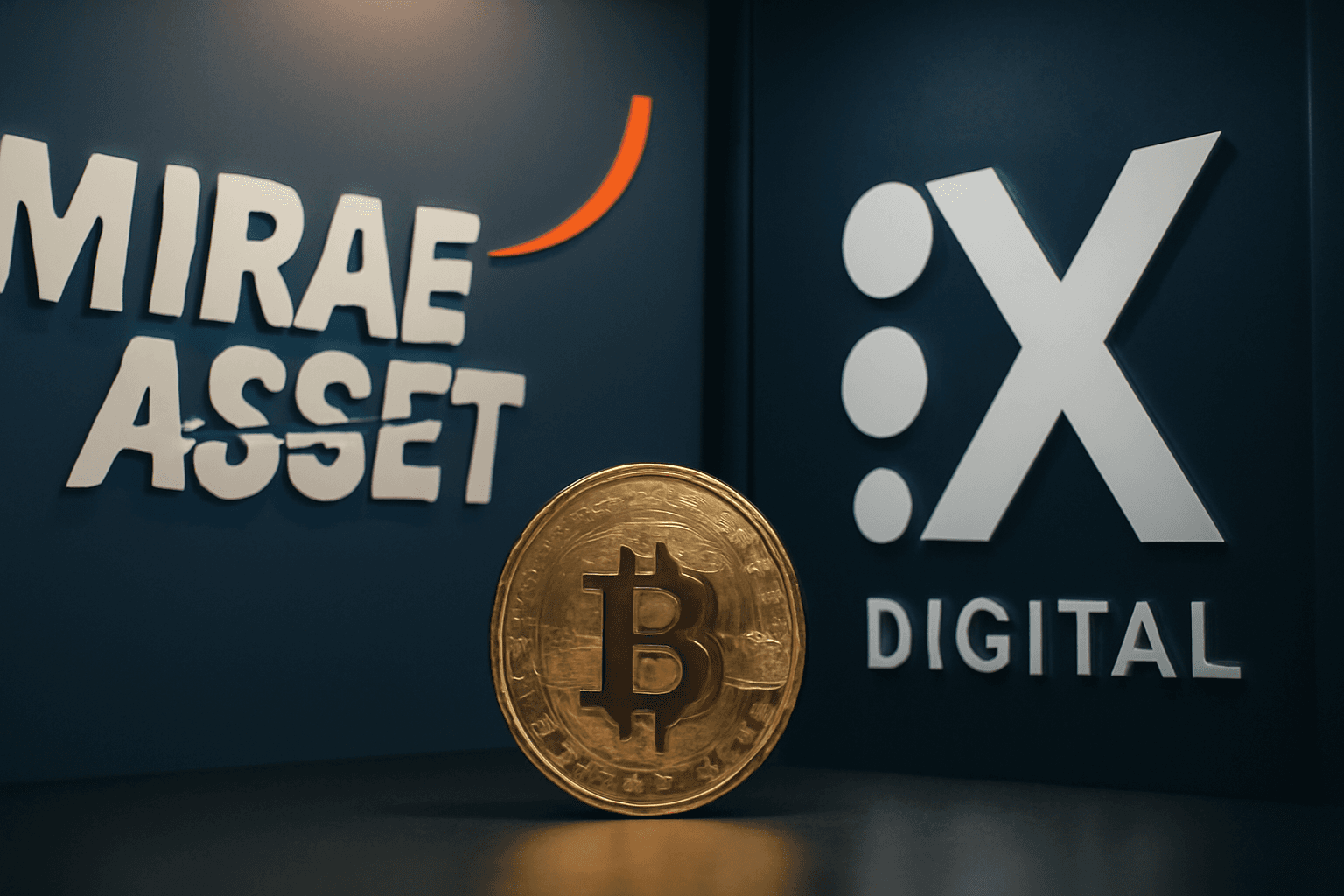 Mirae Asset Transforms Korbit into Digital X to Lead Digital Asset Innovation