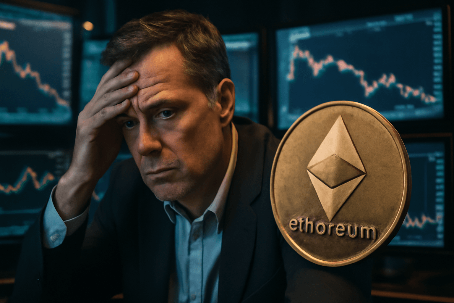 Ethereum Traders Bet Low on $3,000 Price Target for 2026