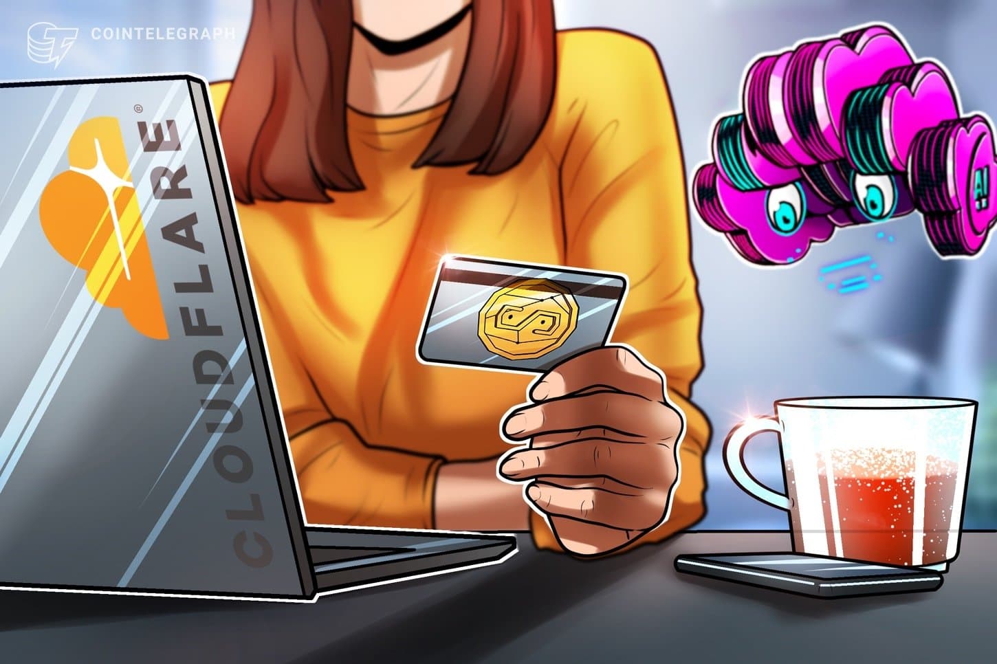 Cloudflare bets on autonomous AI agents with built-in wallet infrastructure