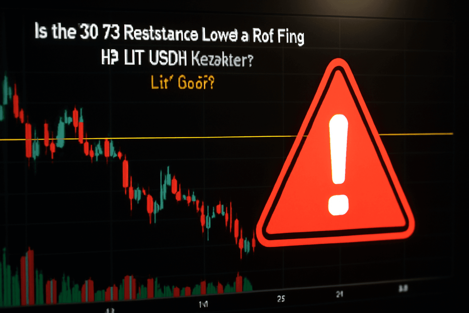 Is the $0.78 Resistance Level a Red Flag for LITUSDT Investors?