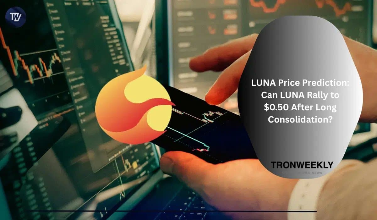 LUNA Struggles Near $0.04 Support as Breakout to $0.50 Hangs in Balance