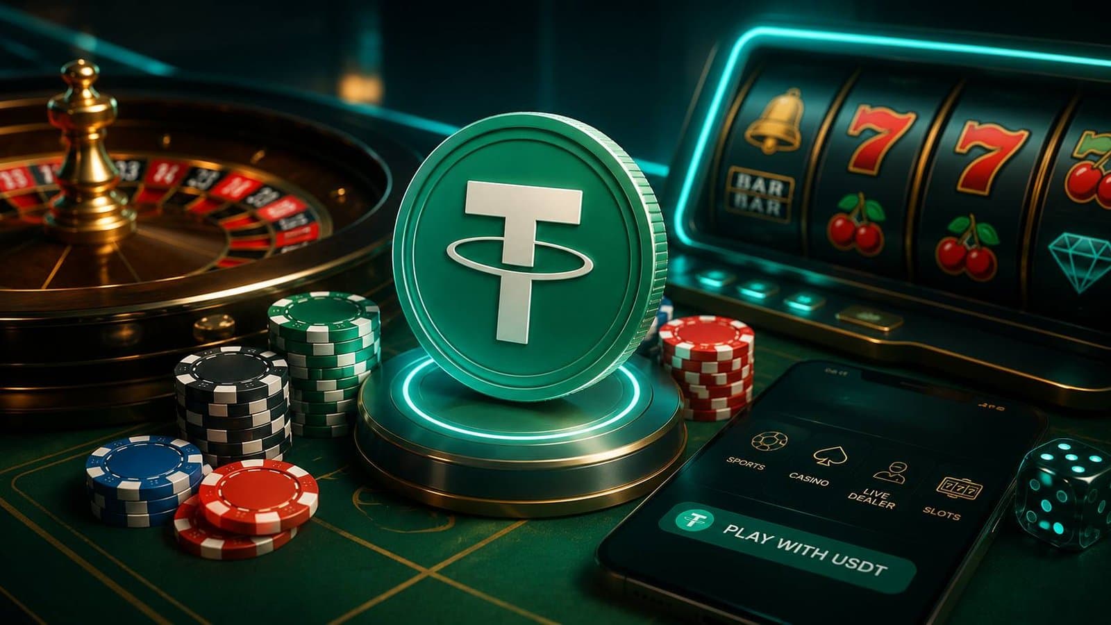 Top Casinos Where USDT Deposits Stay Stable and Fee-Efficient