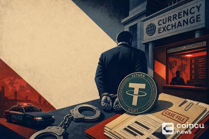 CEO of U.S. Currency Exchange Arrested in Murder-for-Hire Case Linked to USDT Transaction