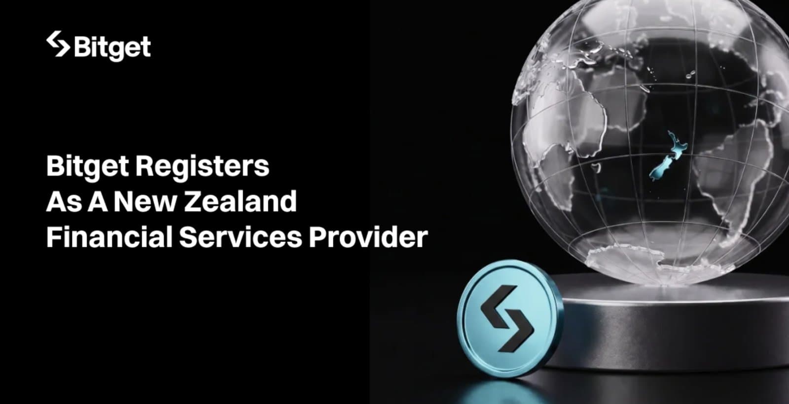 Bitget Gains Financial Services Provider Status in New Zealand