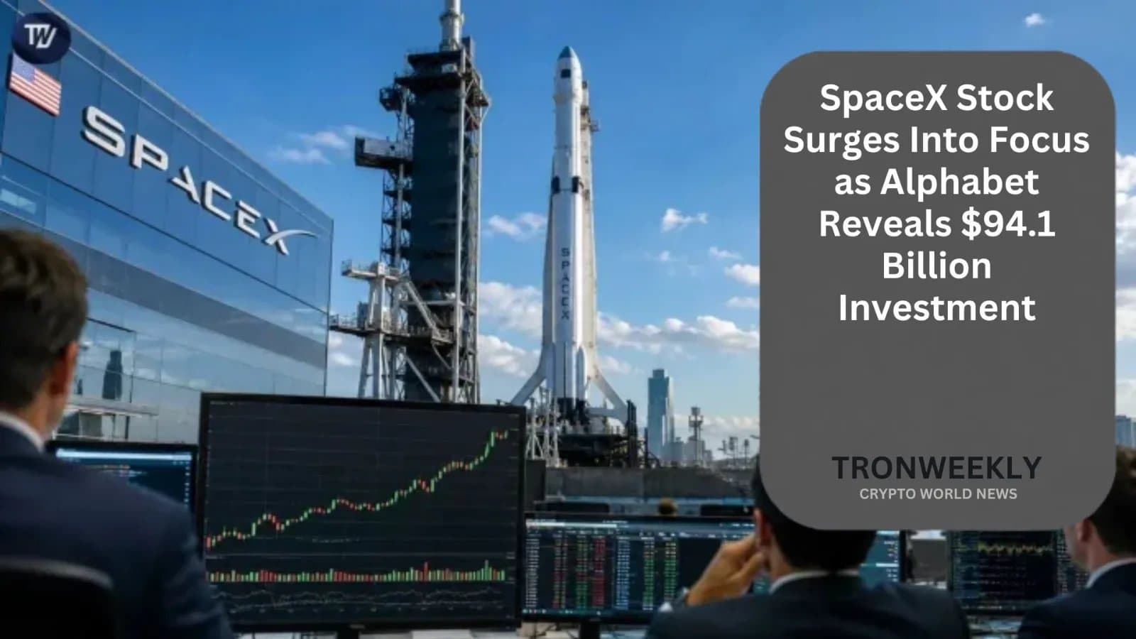 Alphabet’s $94 Billion Bet Brings SpaceX Stock Into the Spotlight