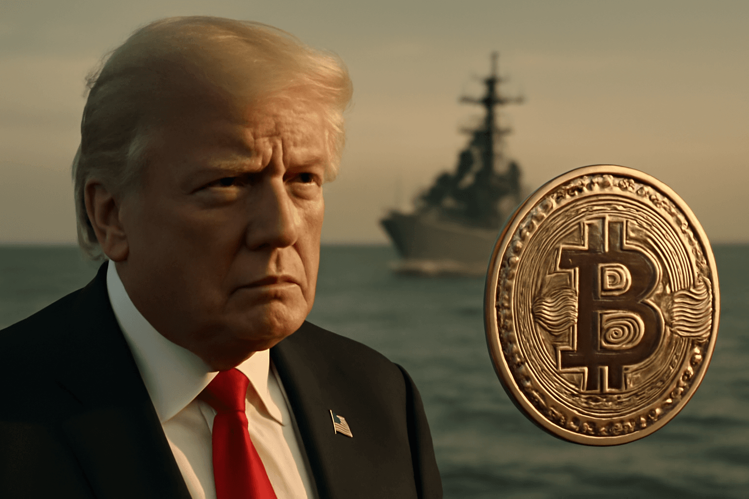How Trump's Hormuz Strategy Could Shift Bitcoin Dynamics