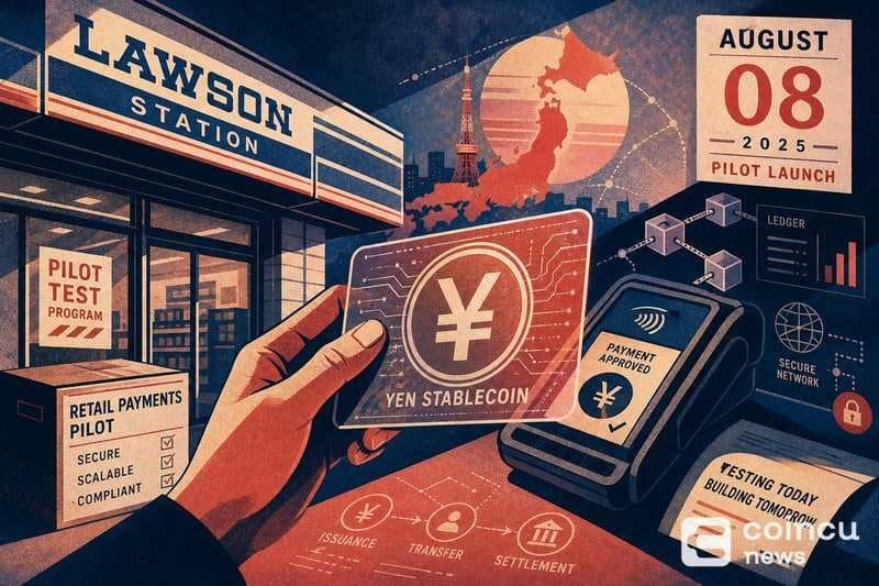 What Does Lawson's Yen Stablecoin Pilot Mean for Japan's Retail Landscape?