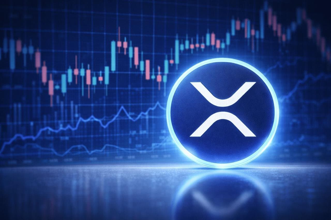 XRP On-Chain Data Signals Heavy Exchange Outflows While Price Stalls Near $1.10