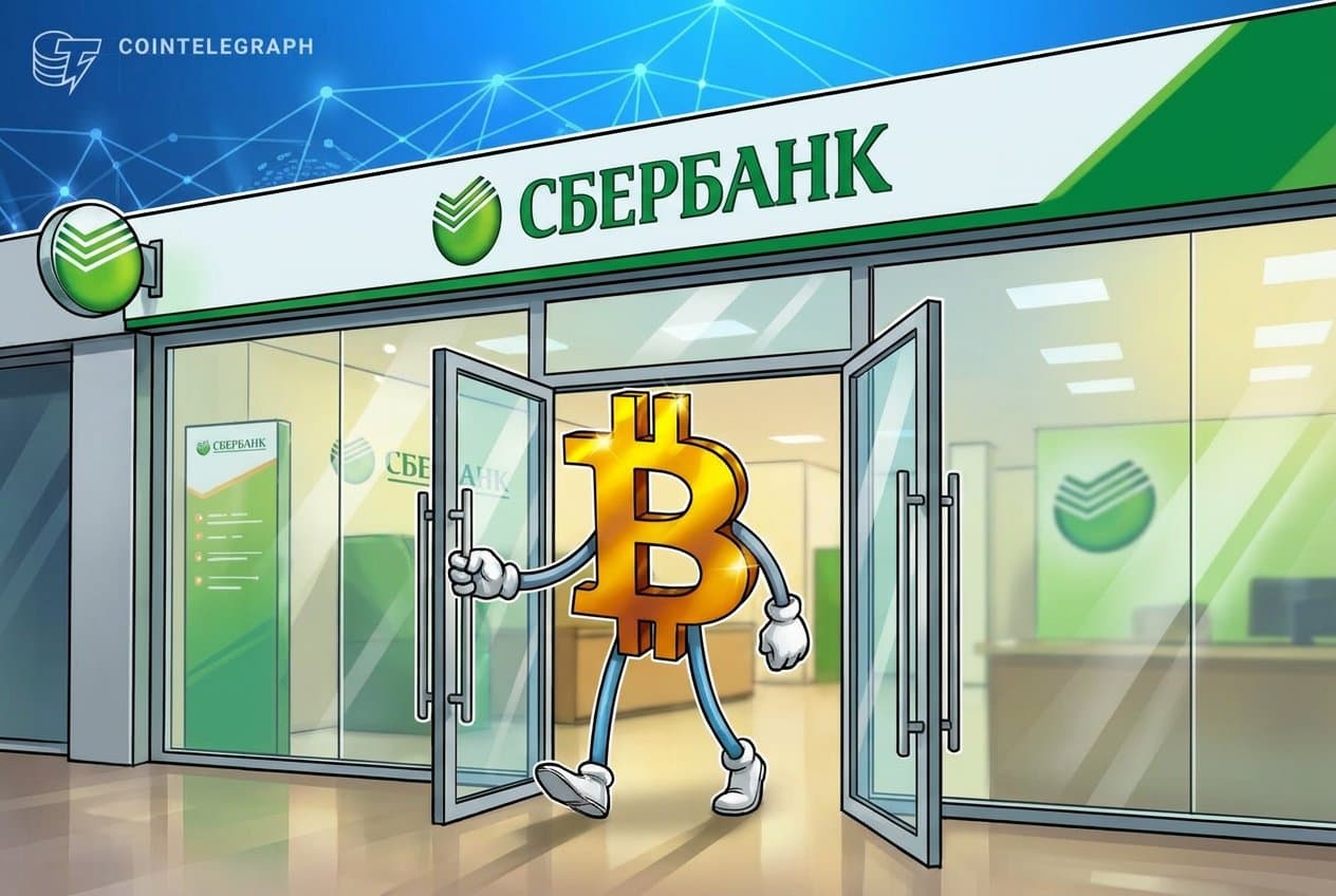Sberbank Aims to Launch Crypto Trading Platform by Year-End