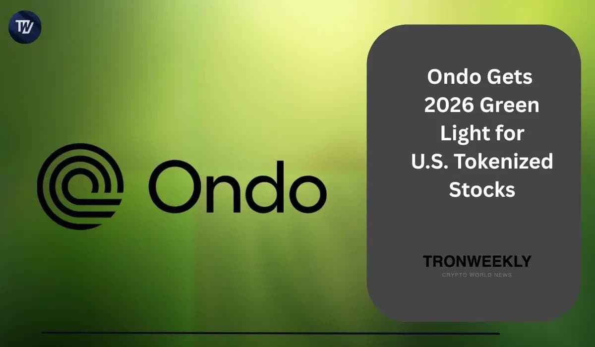 Ondo's Oasis Pro Gets SEC and FINRA Clearance to Sell Tokenized U.S. Stocks