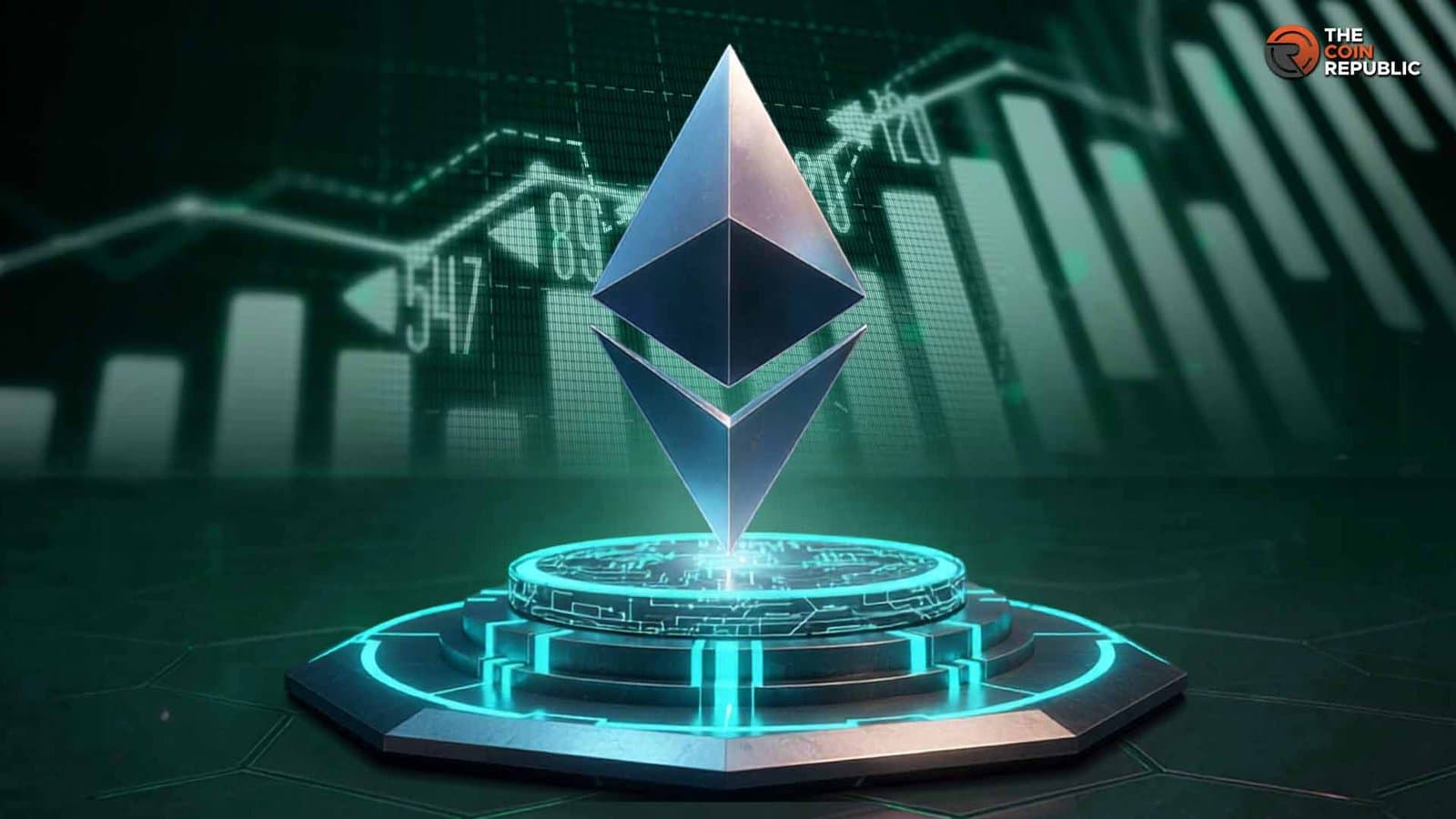 Ethereum Holds at $1,842 as Staking Hits Record 33.9%