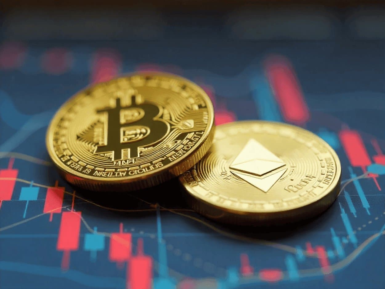 Bitcoin Holds Near $64K While Ethereum Quietly Leads the Crypto Pack