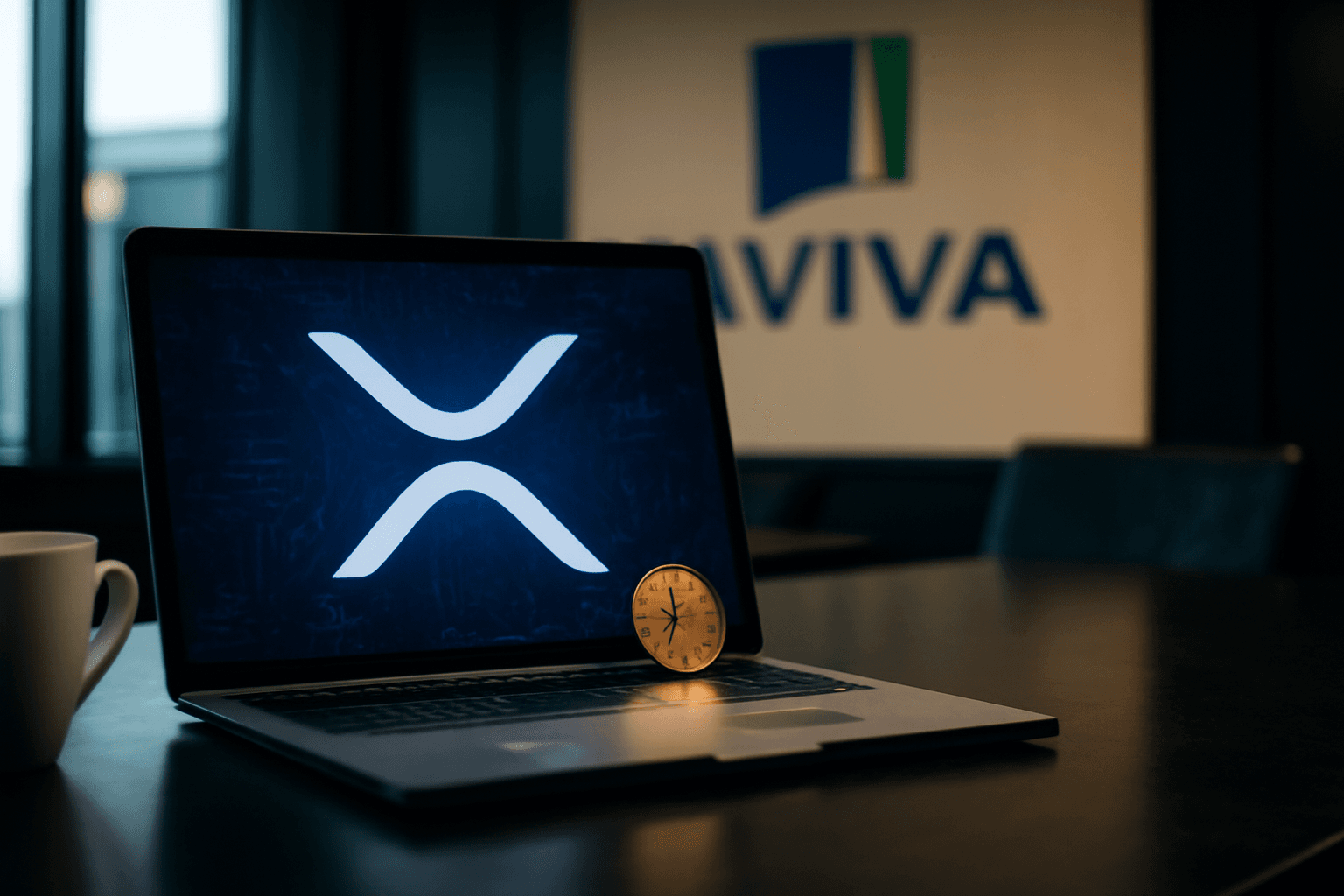 Aviva Launches Its First Tokenized Fund on XRP Ledger with Regulatory Backing