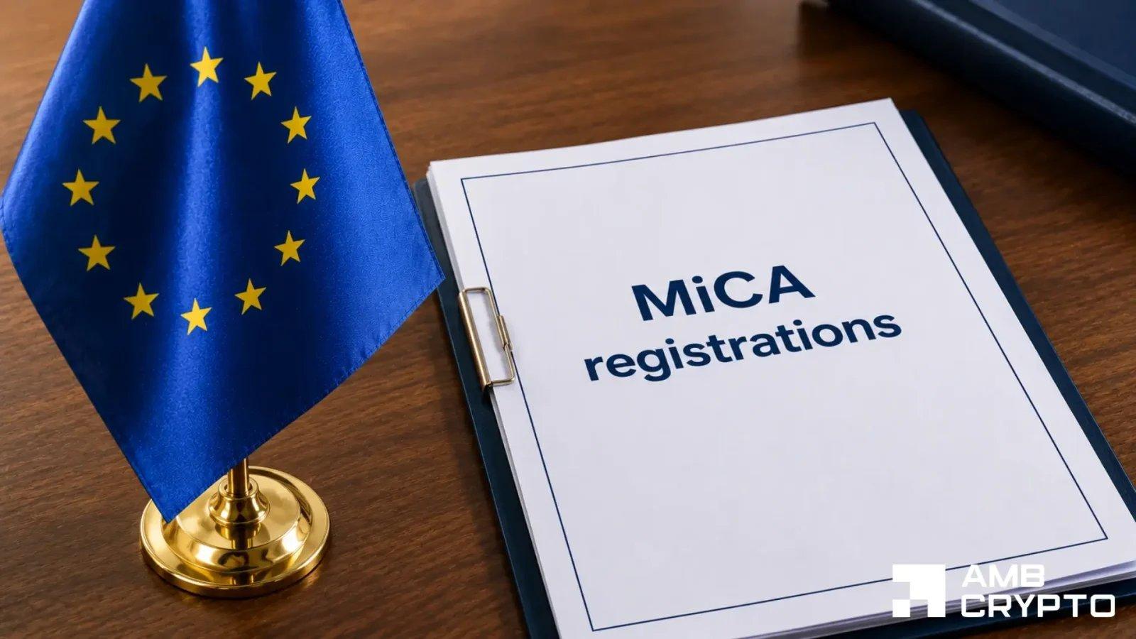 What the MiCA Licensing Rush Indicates for European Crypto Firms