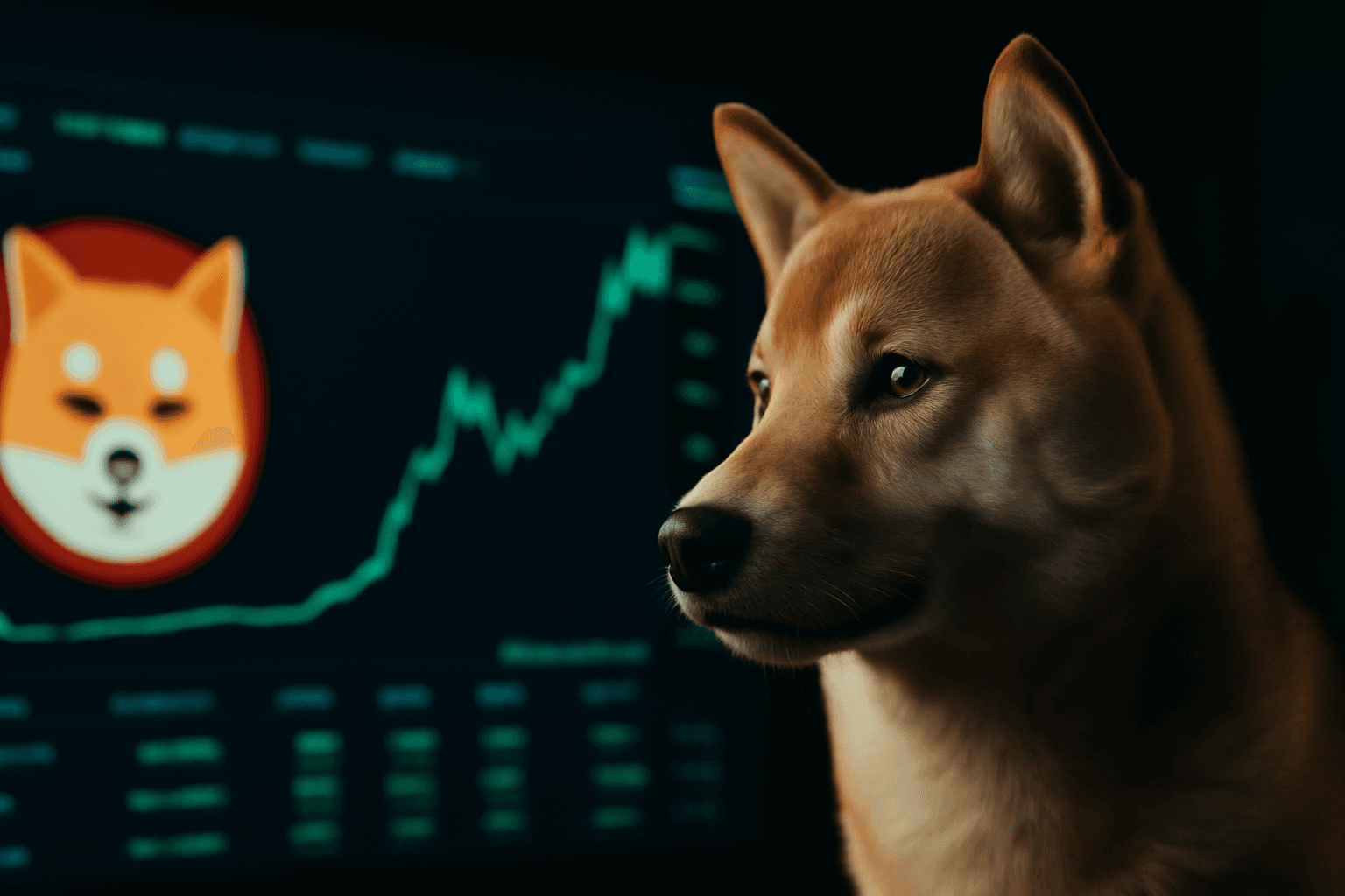 Shiba Inu Surges 25% in a Day as Token Withdrawals Accelerate